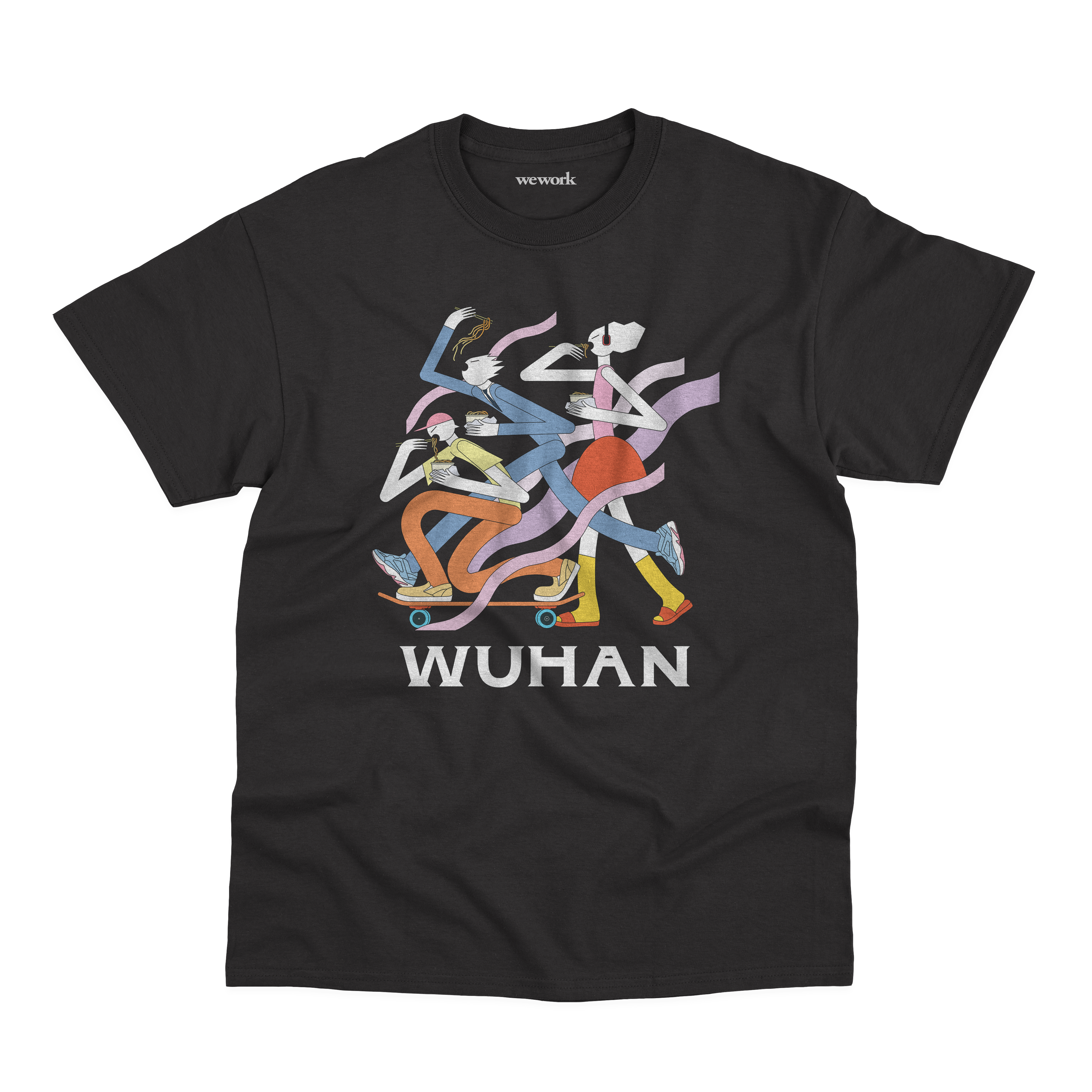 Wuhan T Shirt